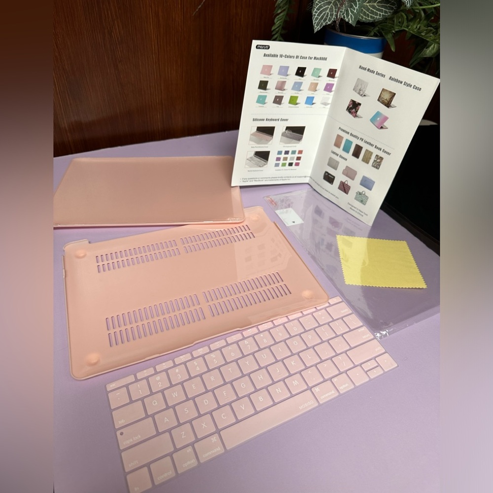 MOSISO Laptop protector Compatible with MacBook. 12 inch with Retine Display